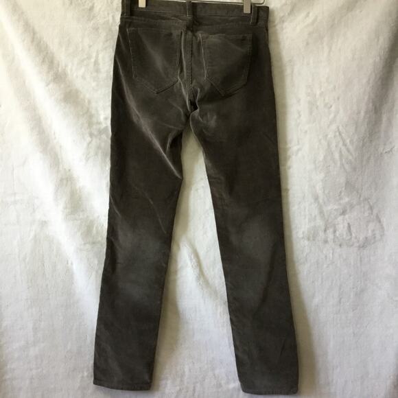 Banana Republic Brown Suede Skinny Jeans - Picture 8 of 13